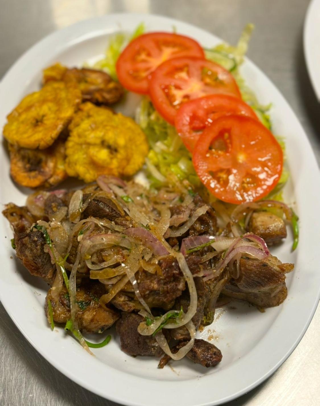 ROASTED PORK | PERNIL.
