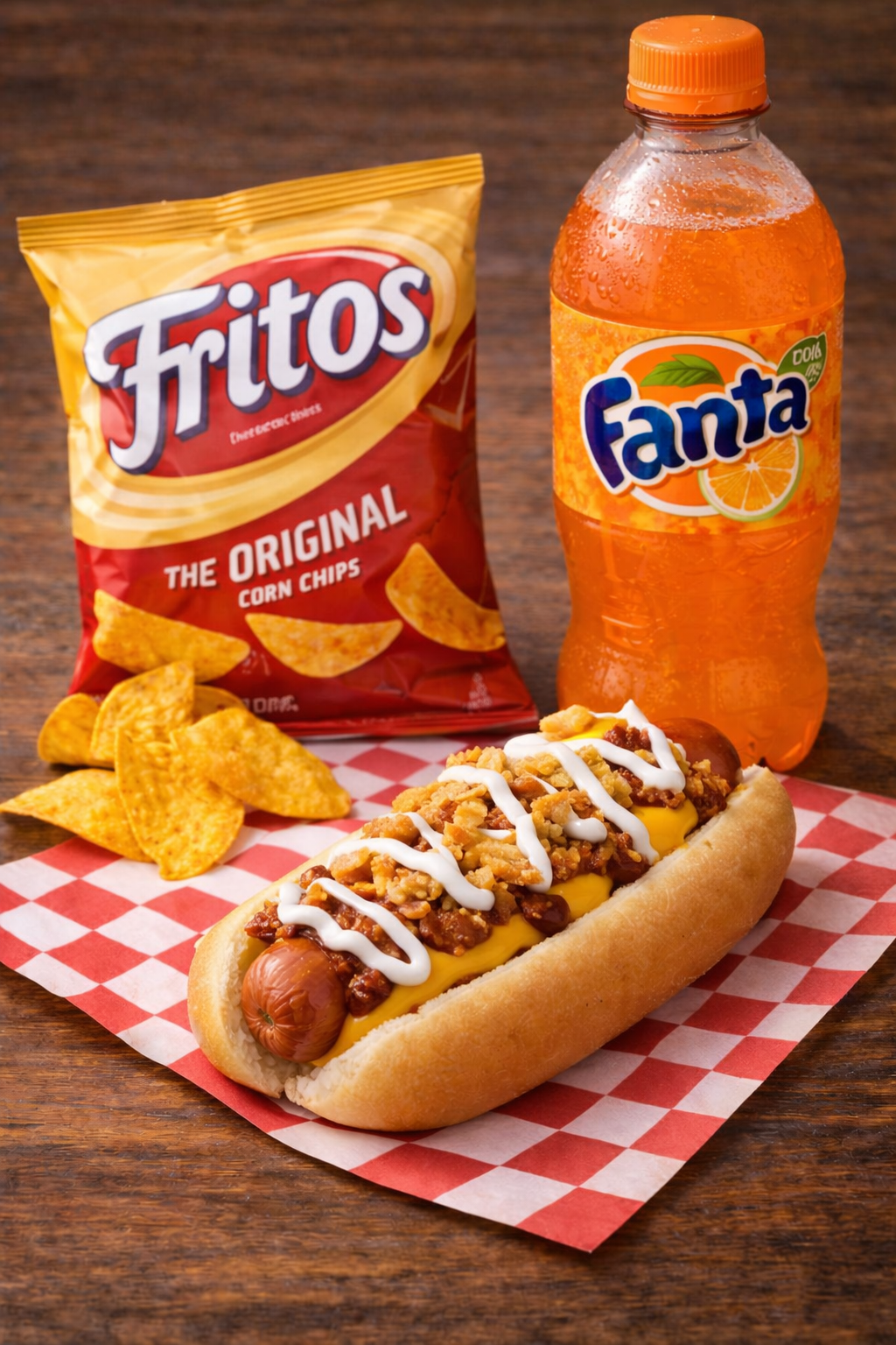 FRITO PIE FRANK MEAL.