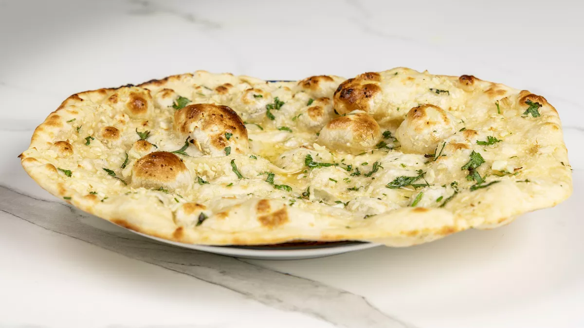 Garlic Naan.