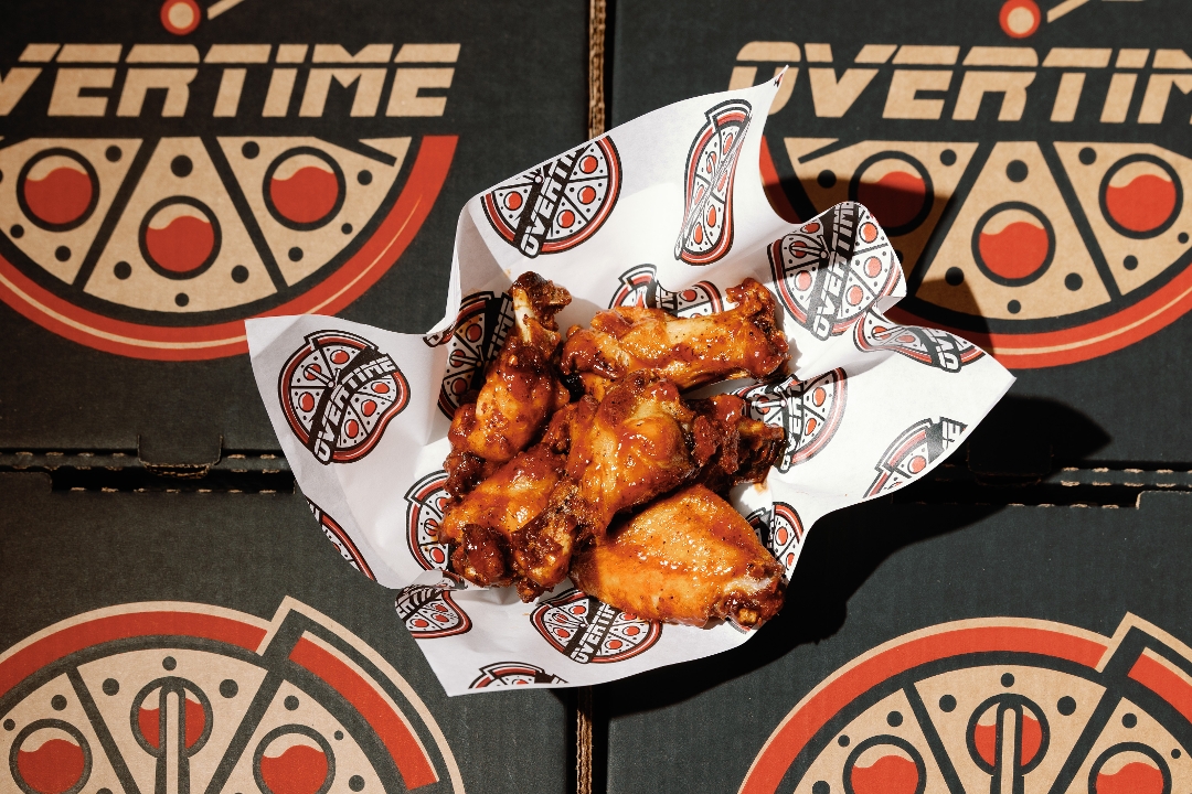 BONE-IN WINGS.