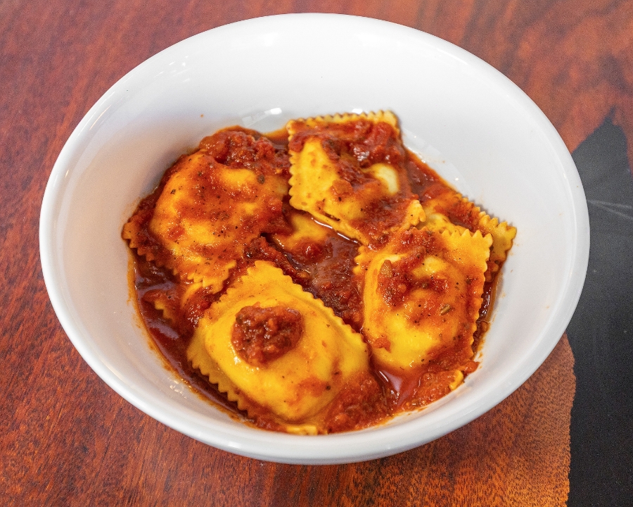 Chicken Florentine Ravioli.