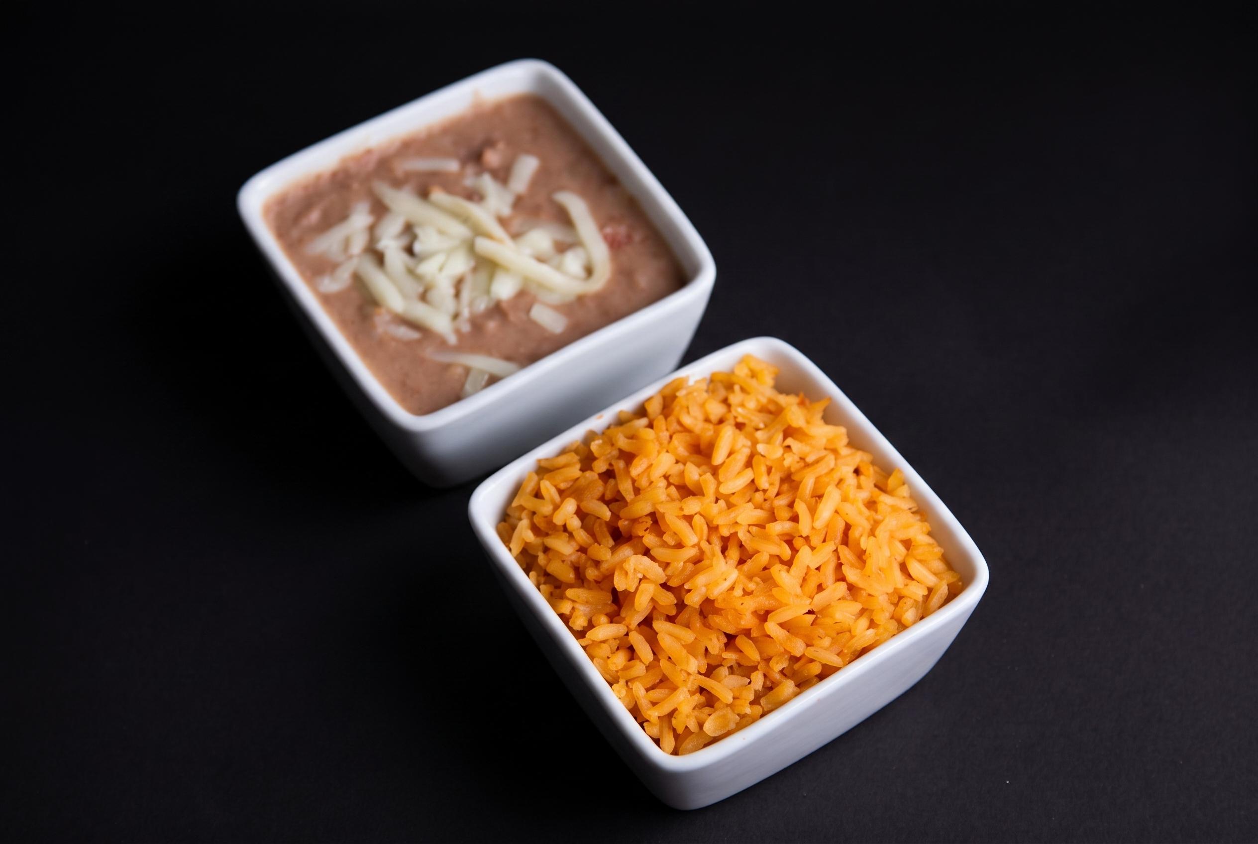 Rice & Beans.