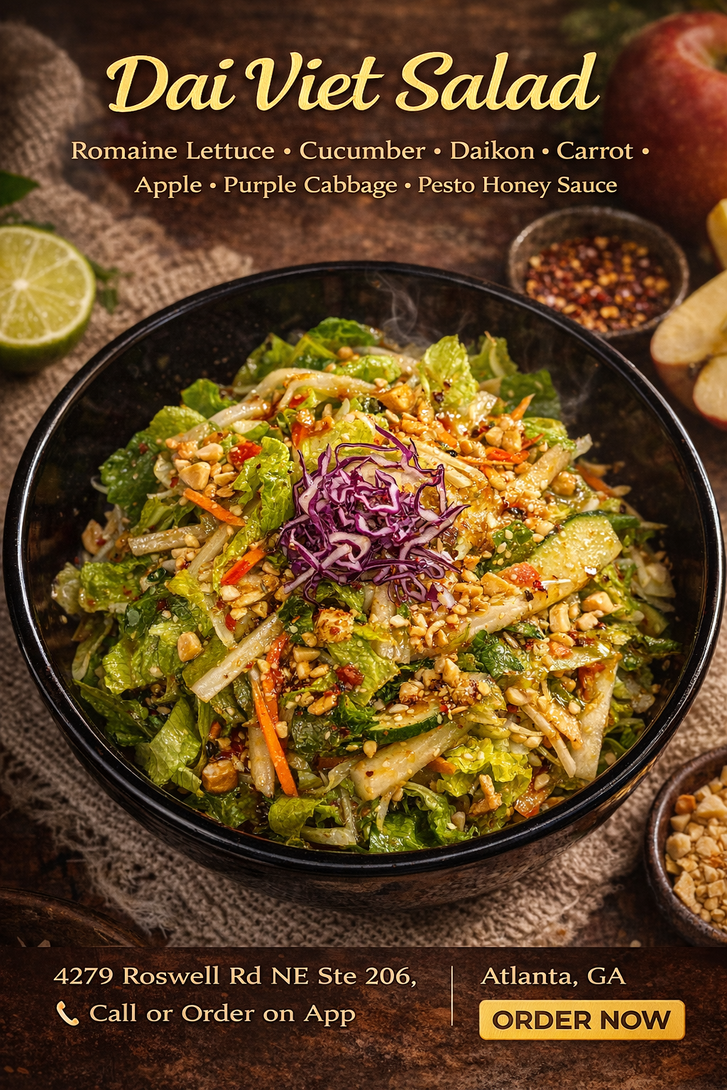 Dai Viet Salad.