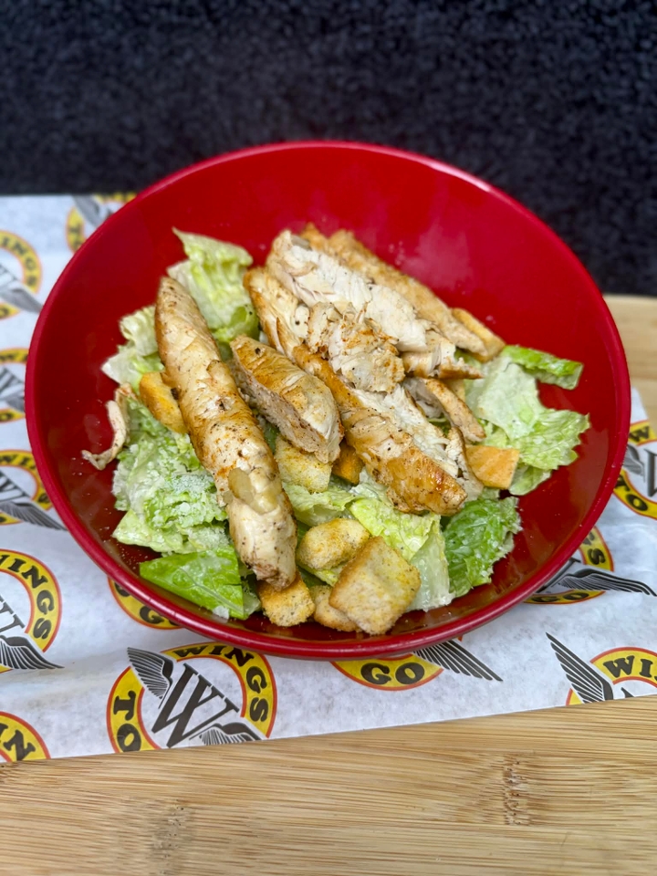 Small Caesar Salad.