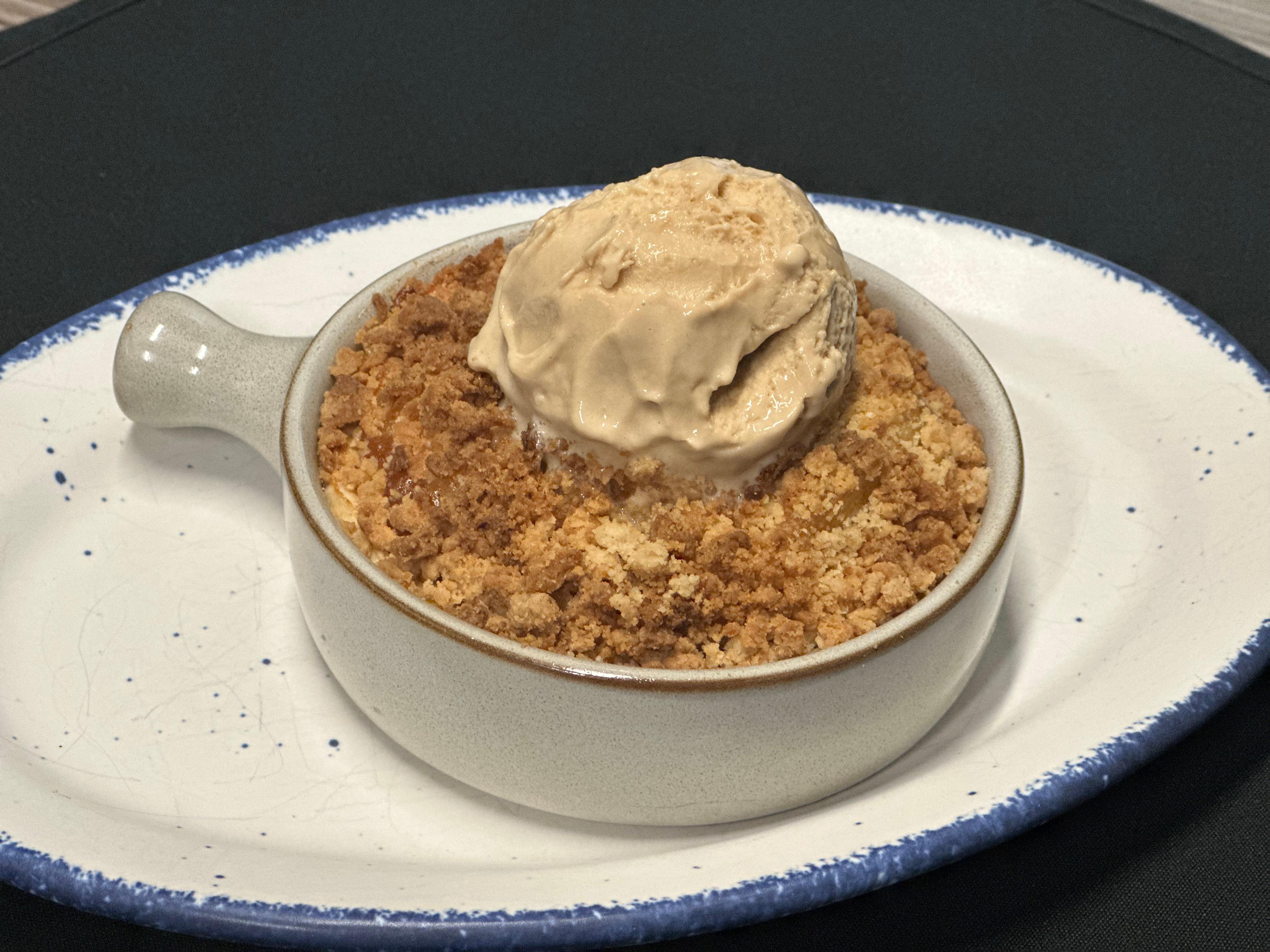 Dutch Apple Pie.