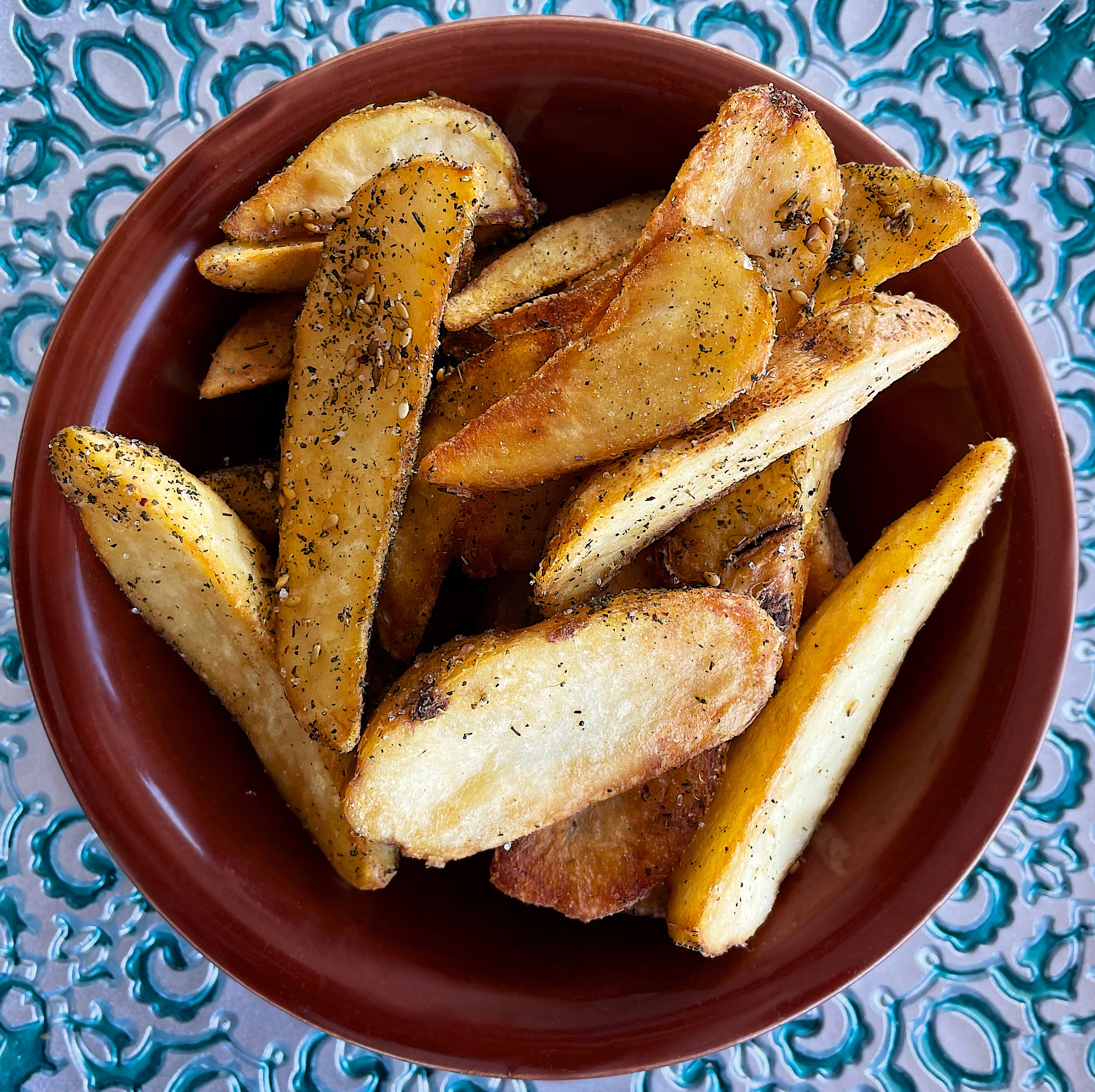 Zatar Potato Fries.
