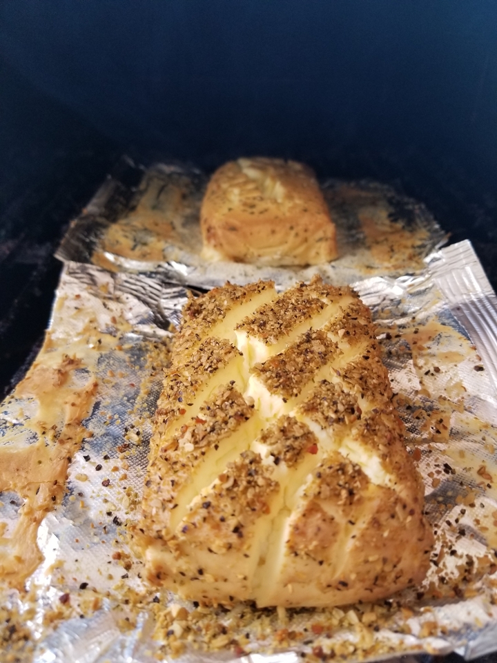 4 OZ SMKD CRM CHZ W/Chips.