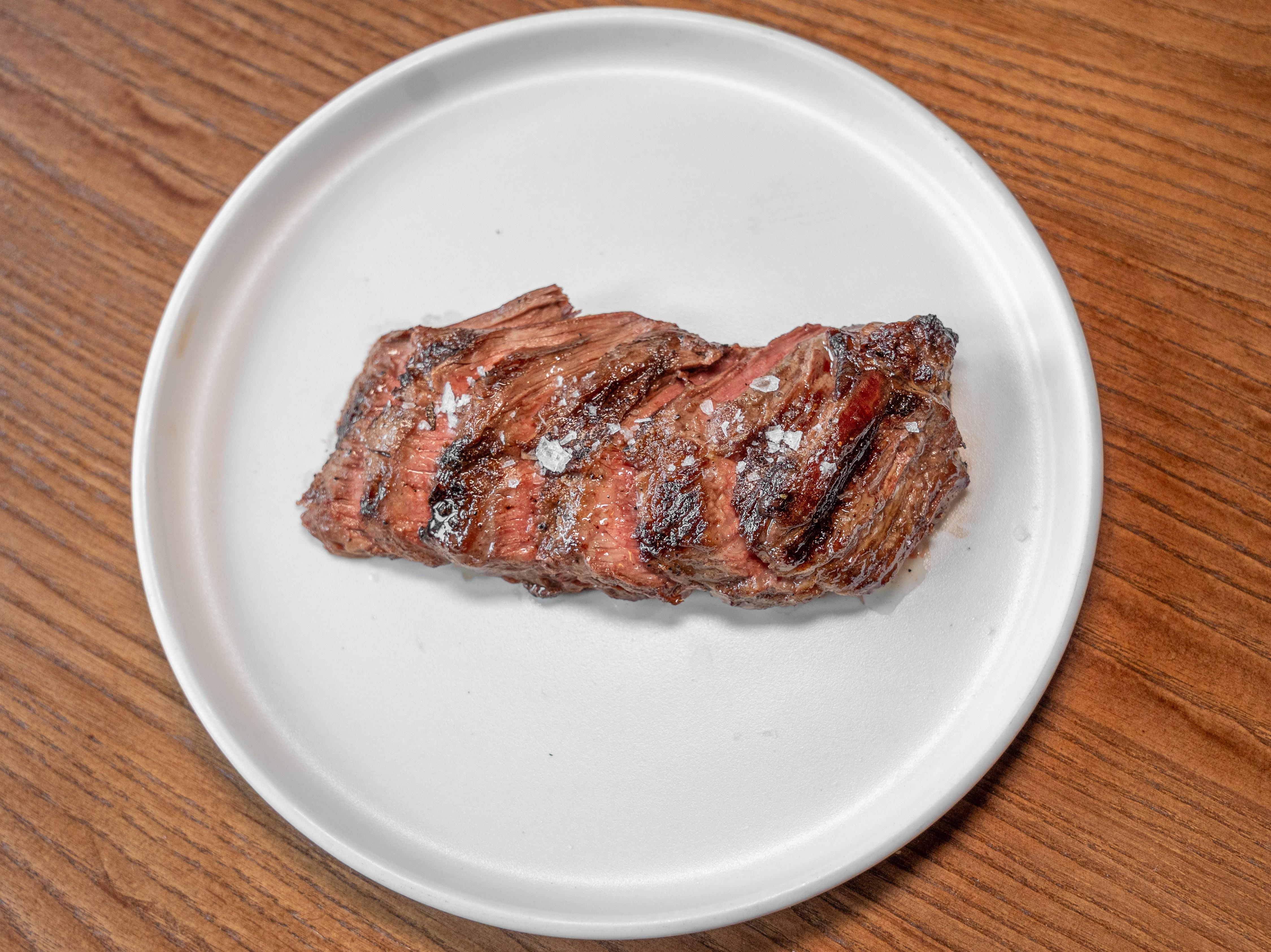 SIDE STEAK.