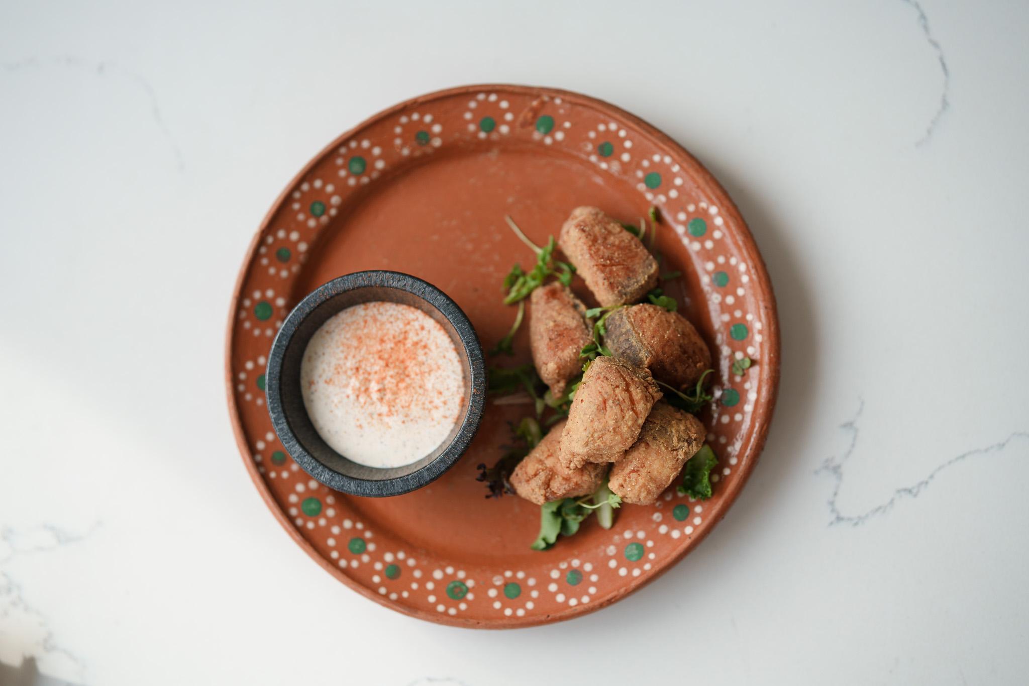 Chicharron De Salmon.