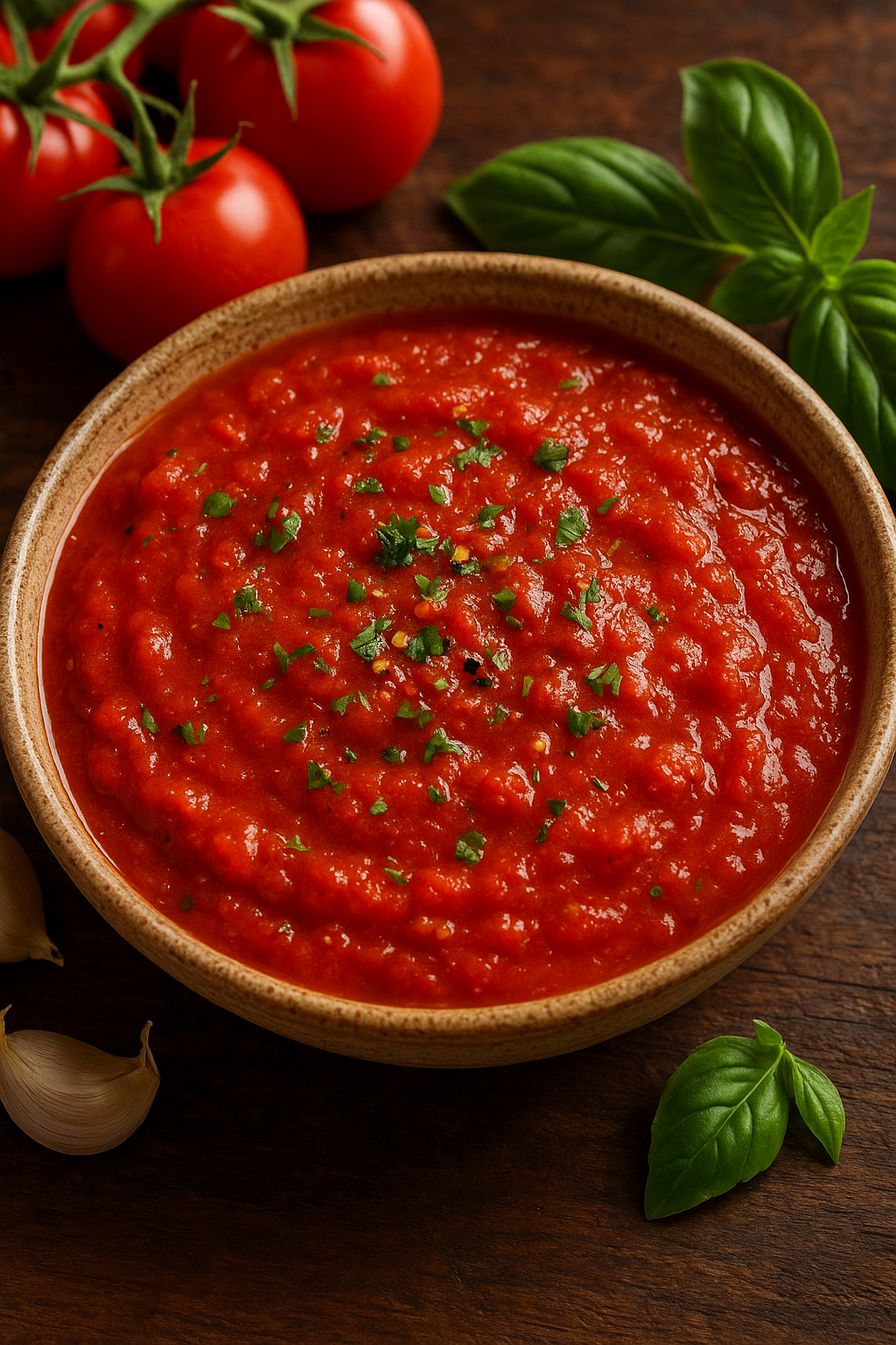 Pasta + Marinara Tomato Sauce.