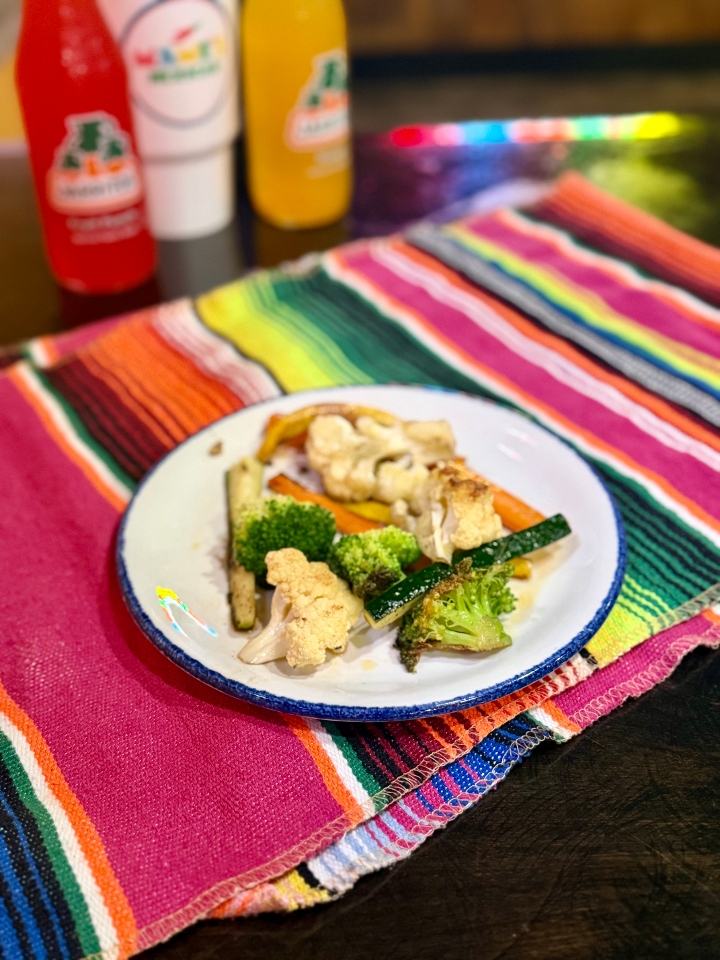 Grilled Veggies.