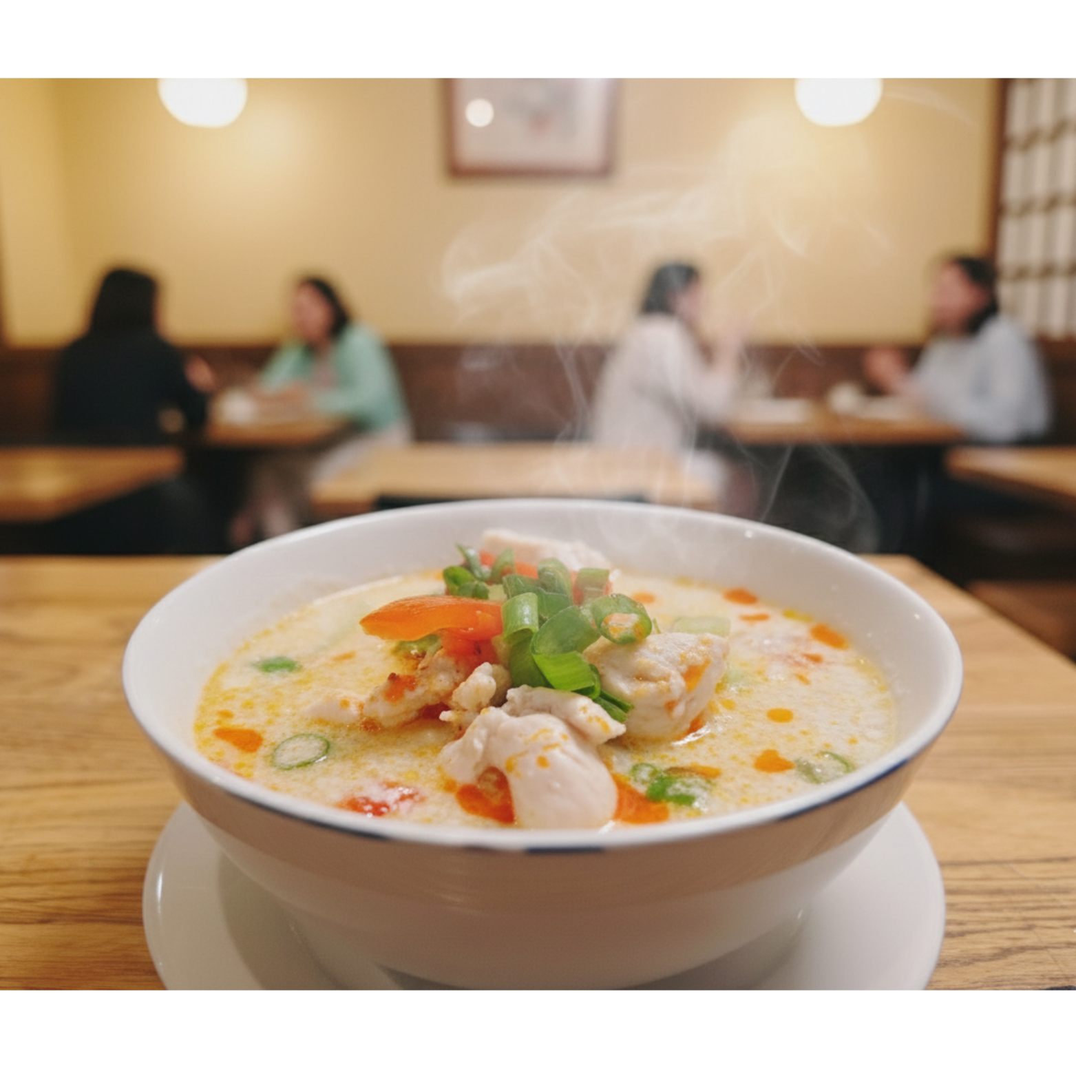Tom Kha (Coconut Soup).