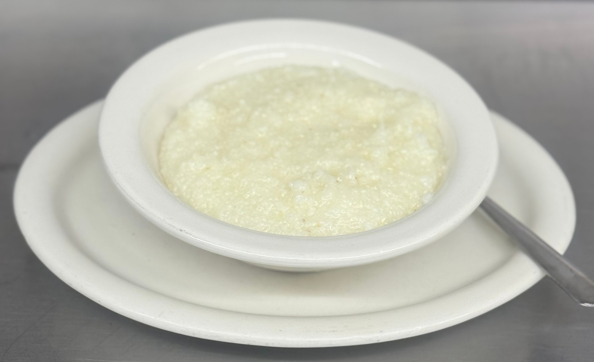 Grits 7am to 11am.