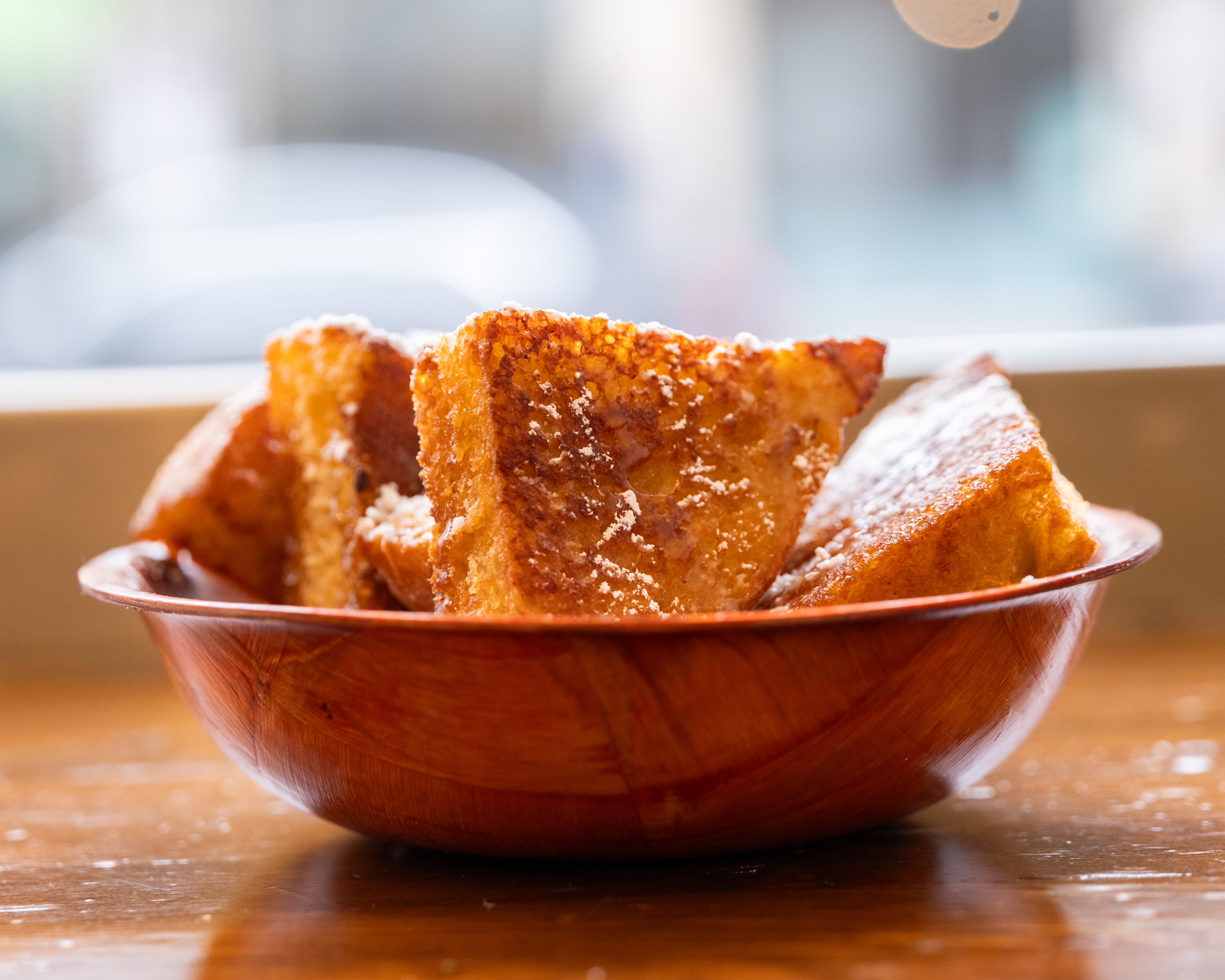 French Toast Sticks.
