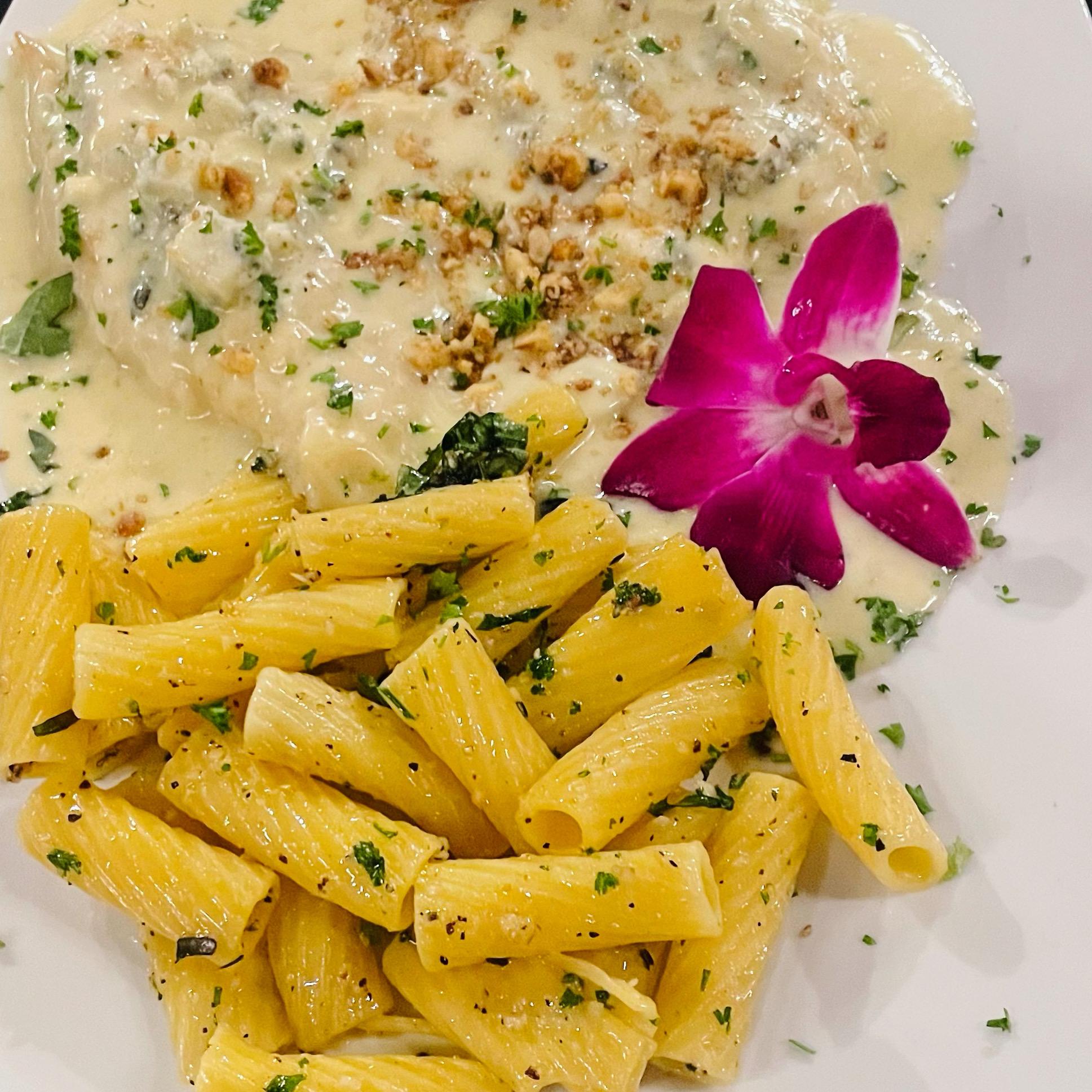 Pollo Alla Gorgonzola.