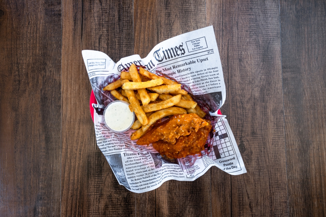 XL Buffalo Tender Basket.