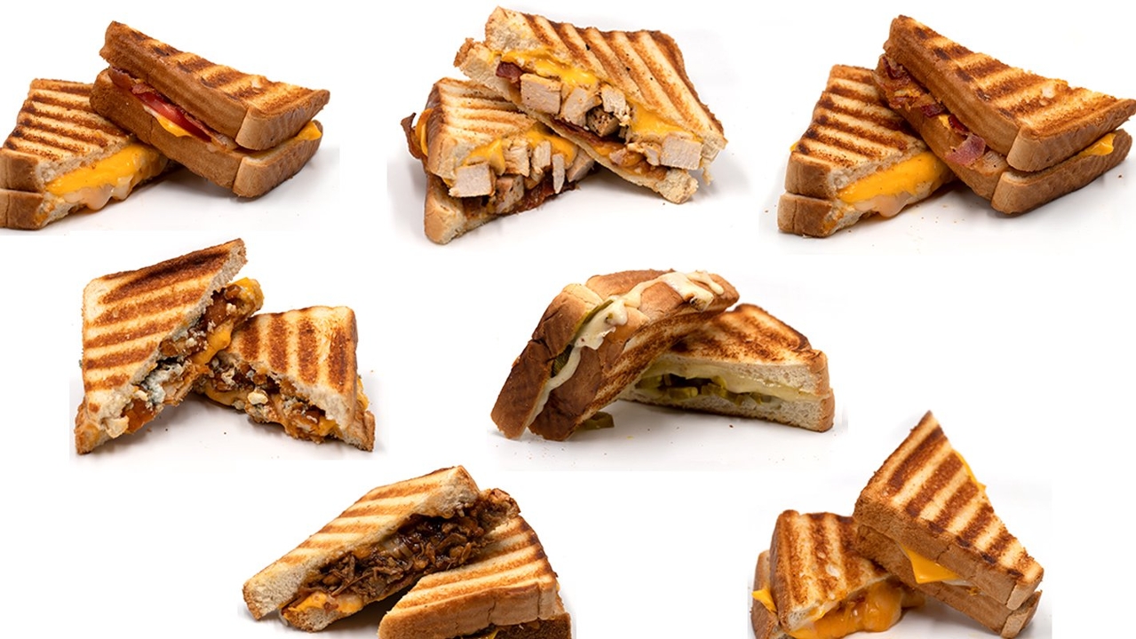 Build Your Own 5 Cheese MeltAF.