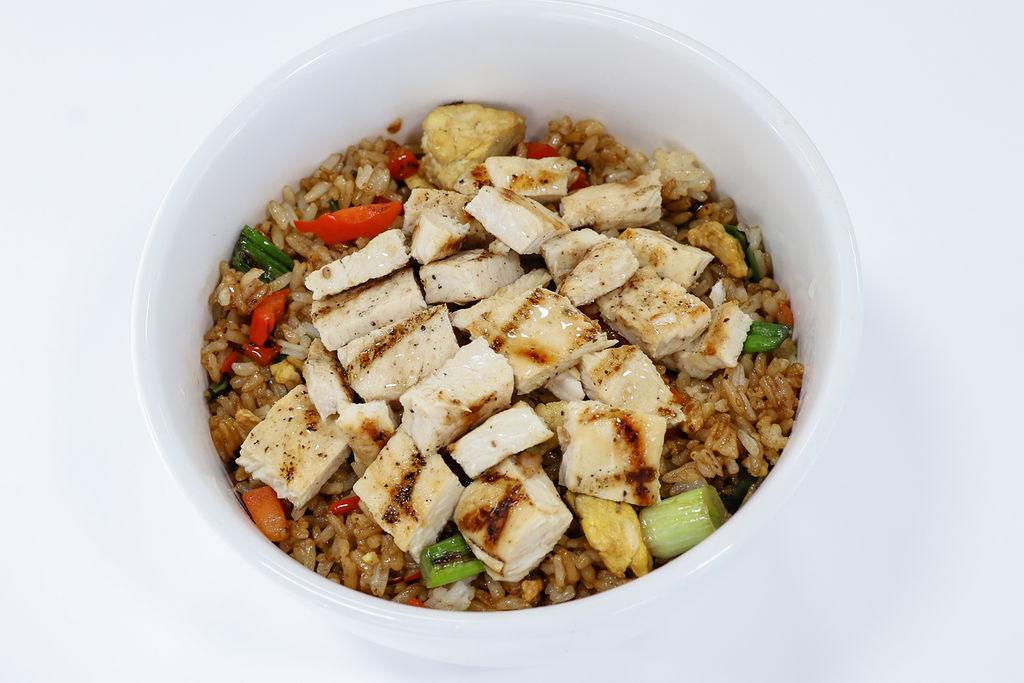 #12 Chicken Fried Rice.