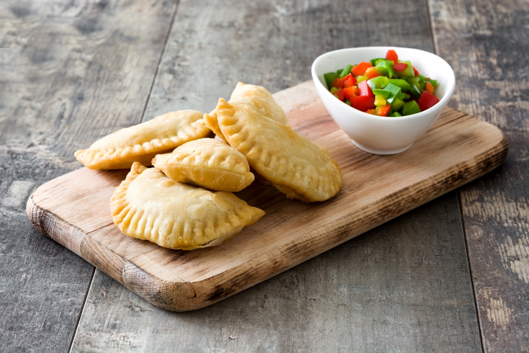 Beef Empanada.