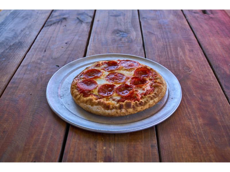 Kid Pepperoni Pizza.