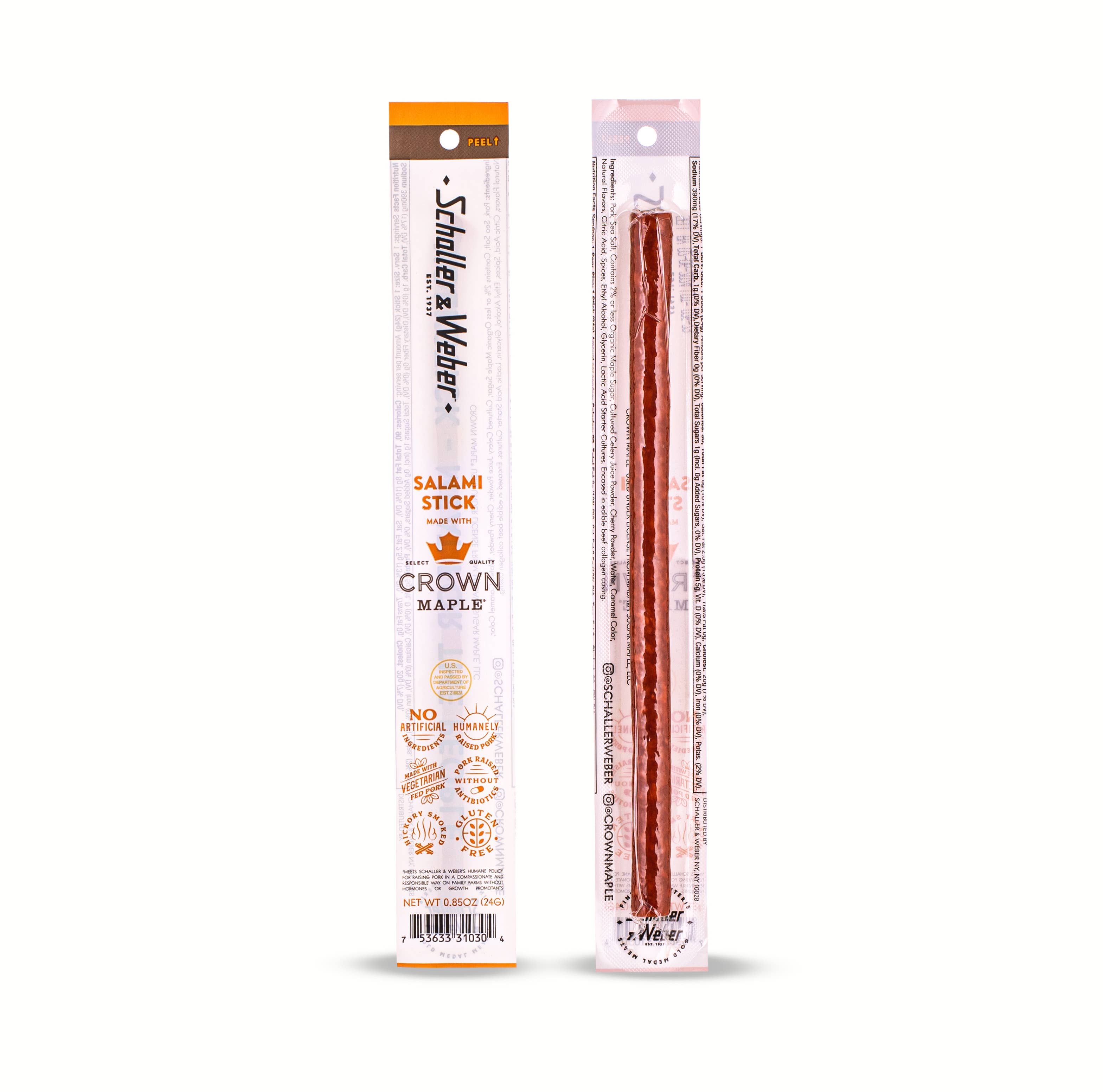 Schaller & Weber Salami Stick.