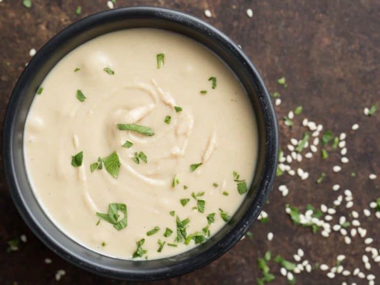 Small Side of Tahini Sauce.
