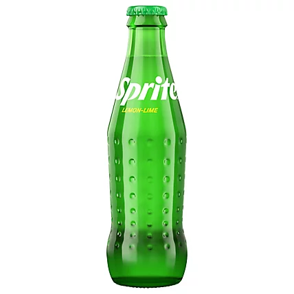 Sprite, Glass Bottle.