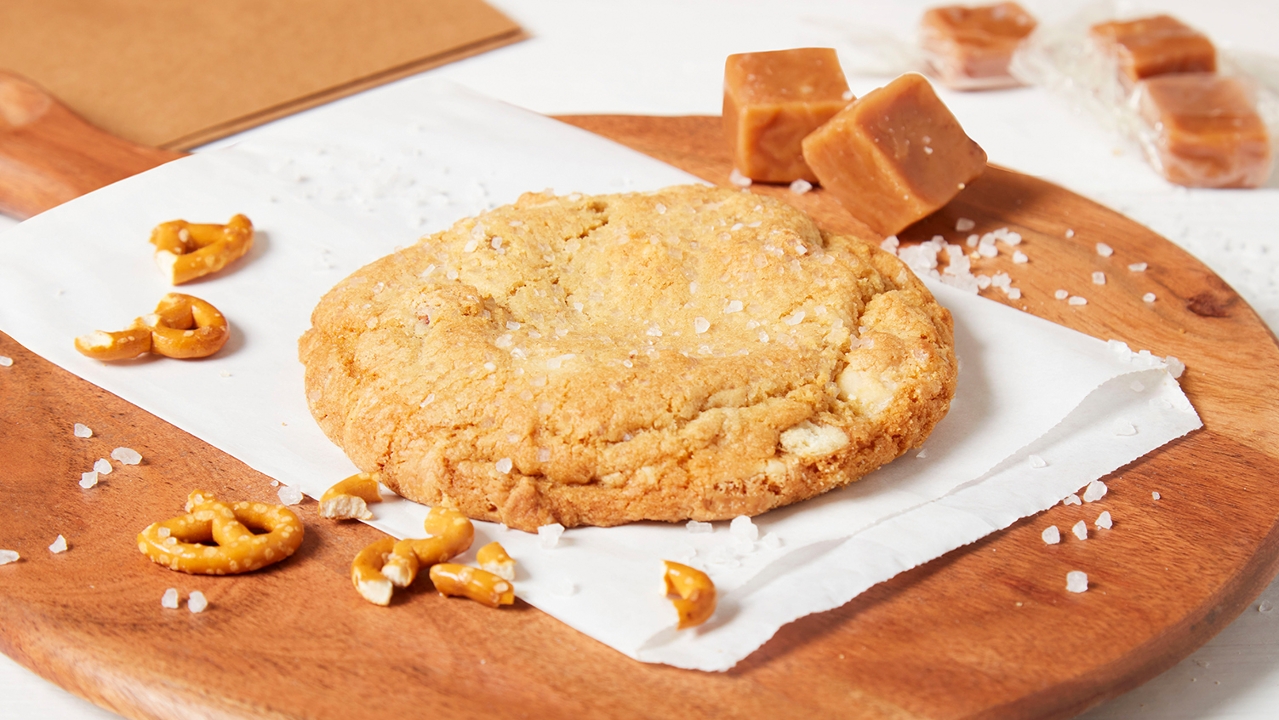 Salted Caramel Manifesto Cookie.