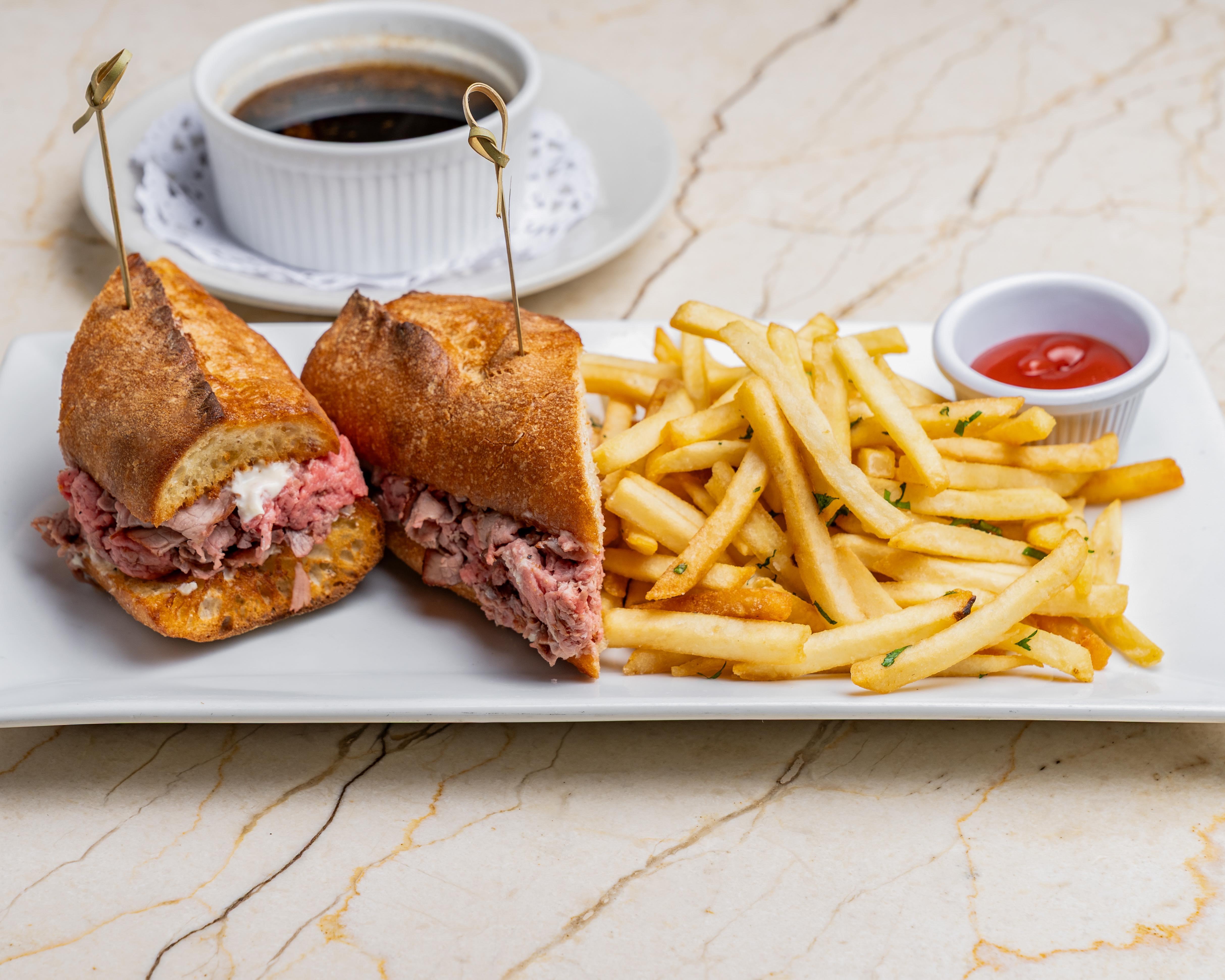 French Dip.