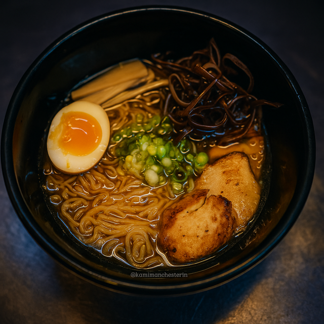 Shoyu Ramen.