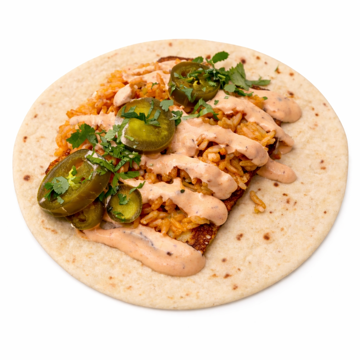 Panela Cheese Taco.