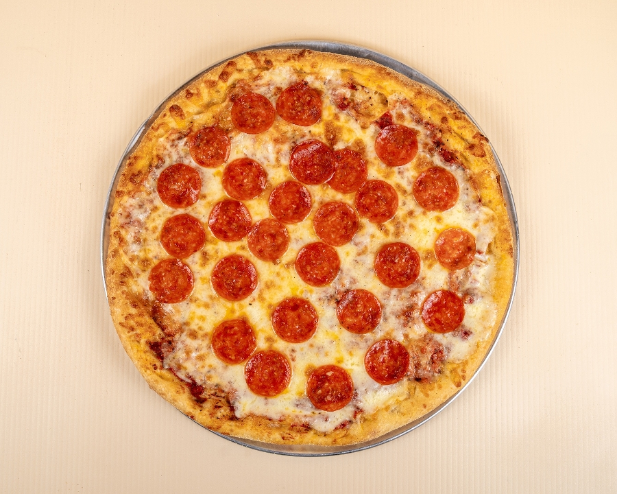 XL Pepperoni Pizza.