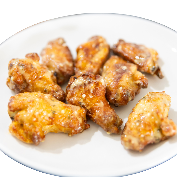 8 Traditional Wings.