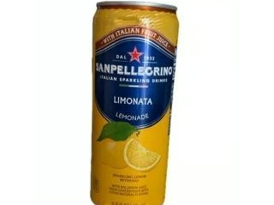 San Pellegrino Limonata.