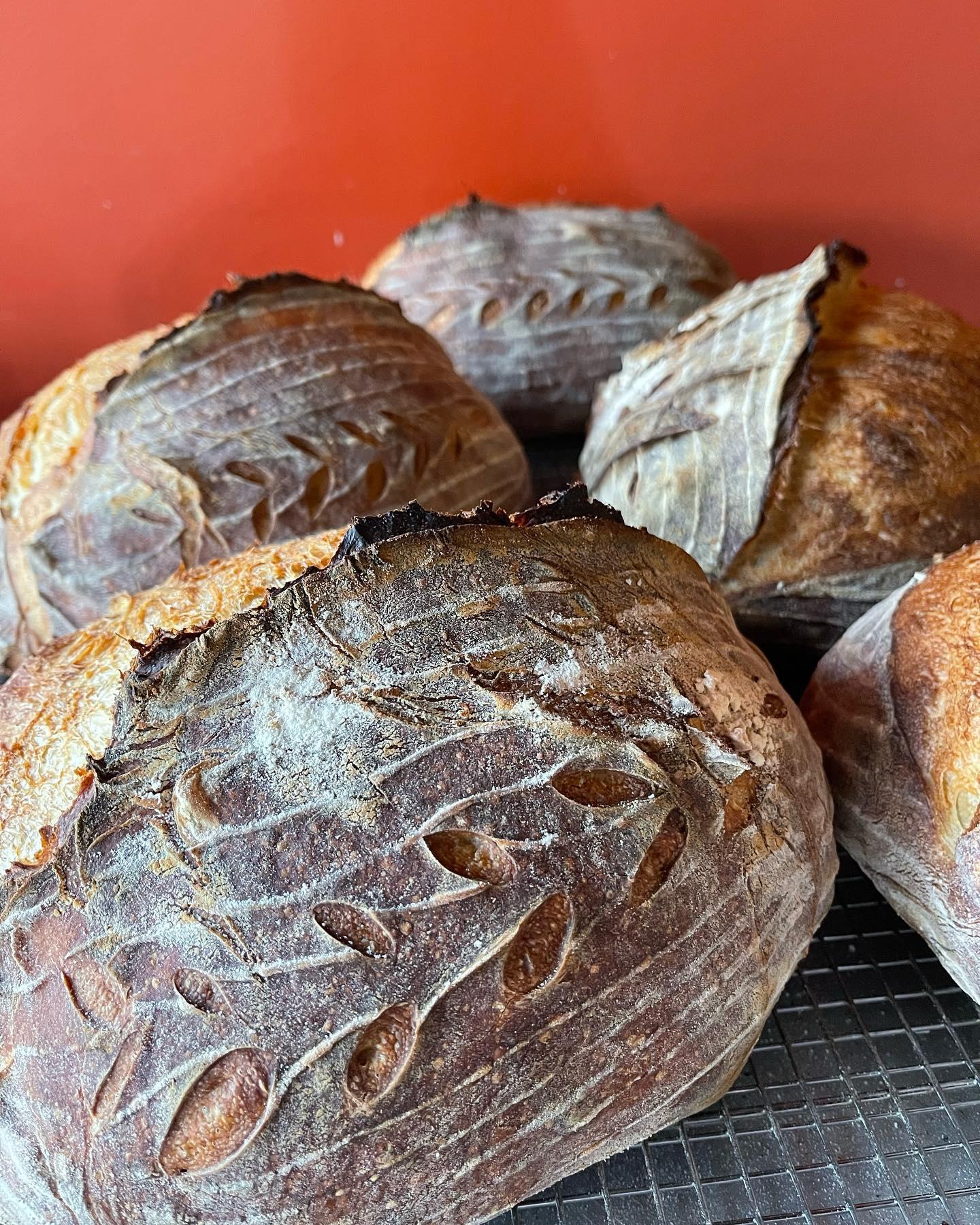 Country Sourdough Bread Loaf.
