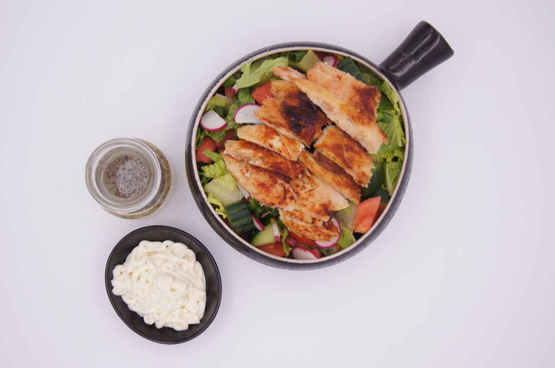 Shawarma Salad.