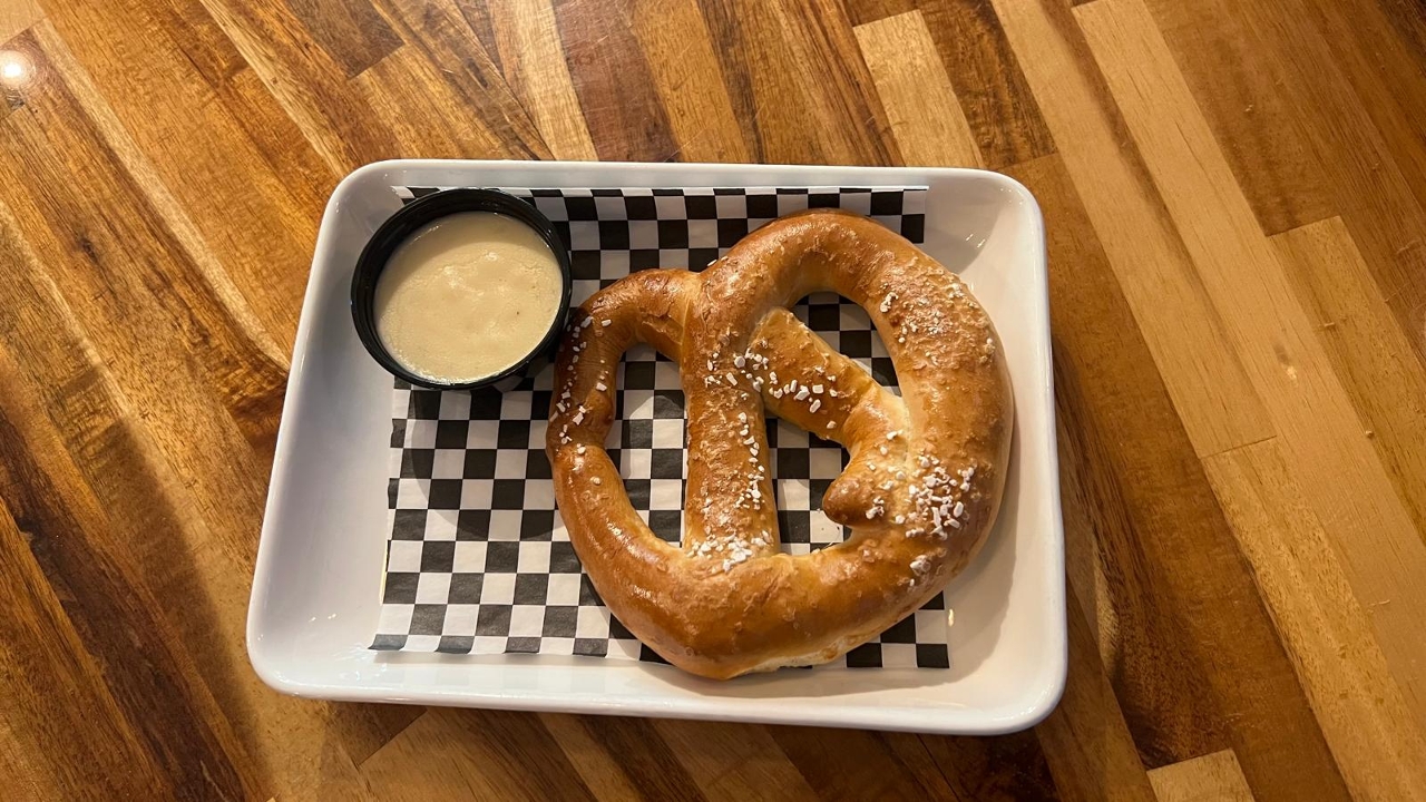 Classic Pretzel.