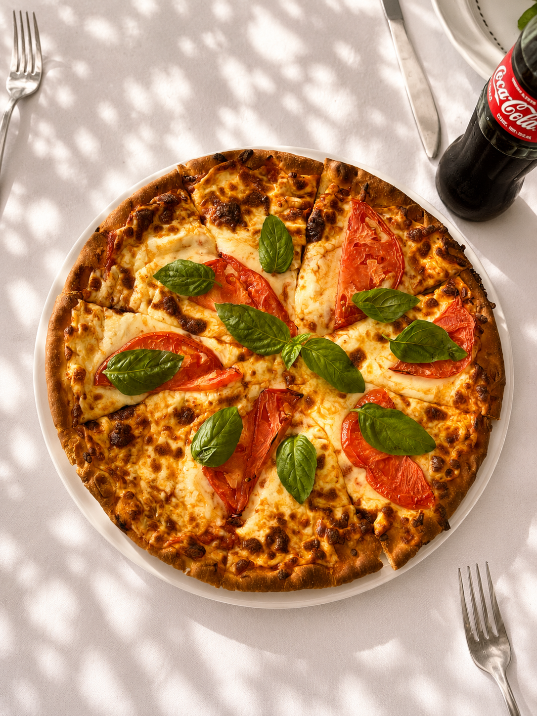 Margherita Pizza.