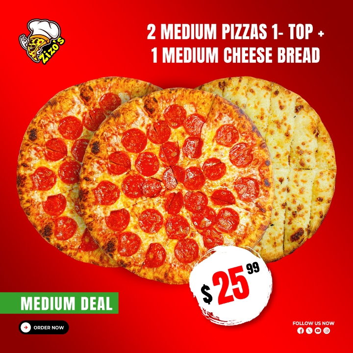 Medium Meal.