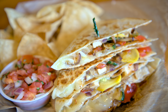 Bopper Quesadilla.