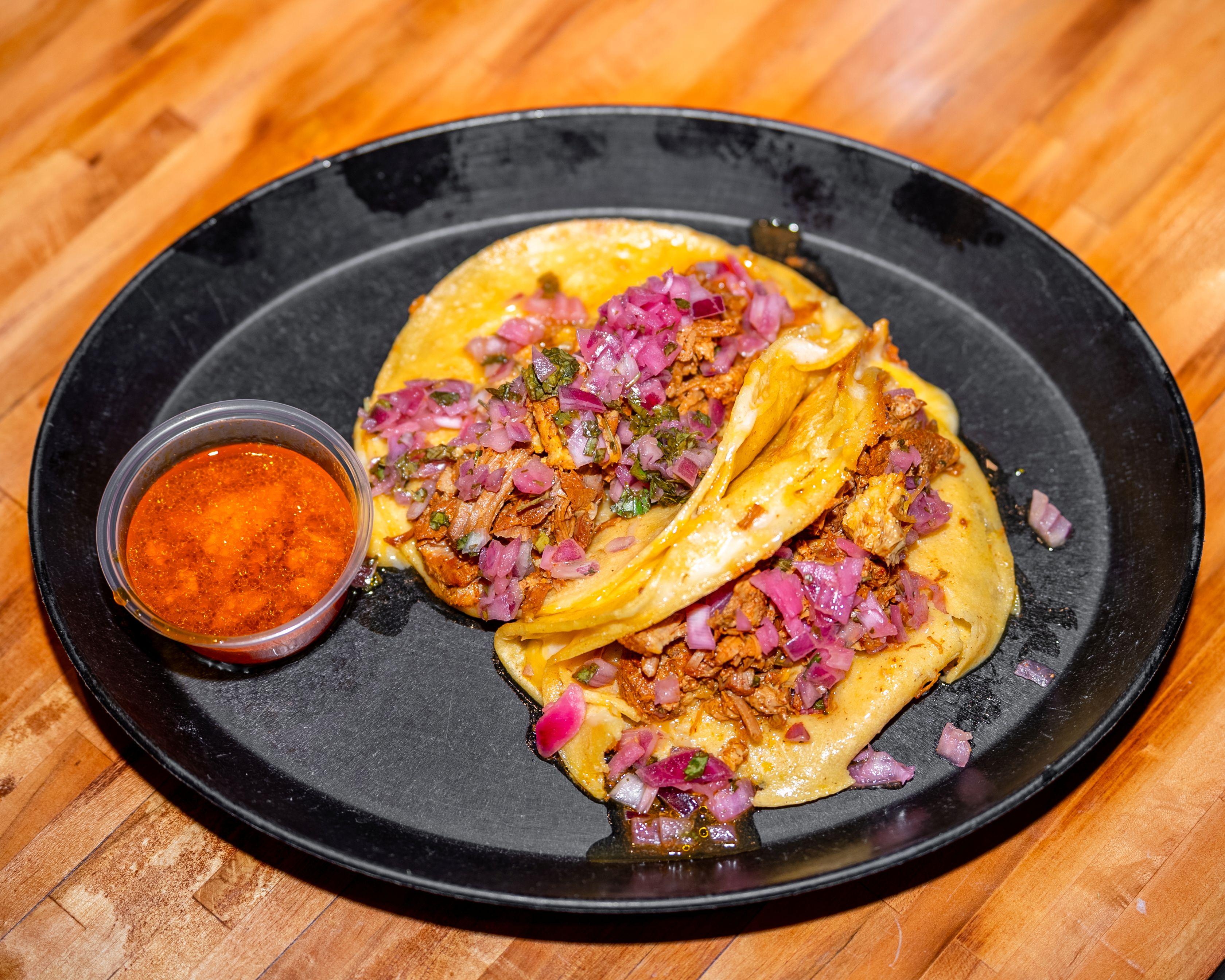 Birria Tacos.