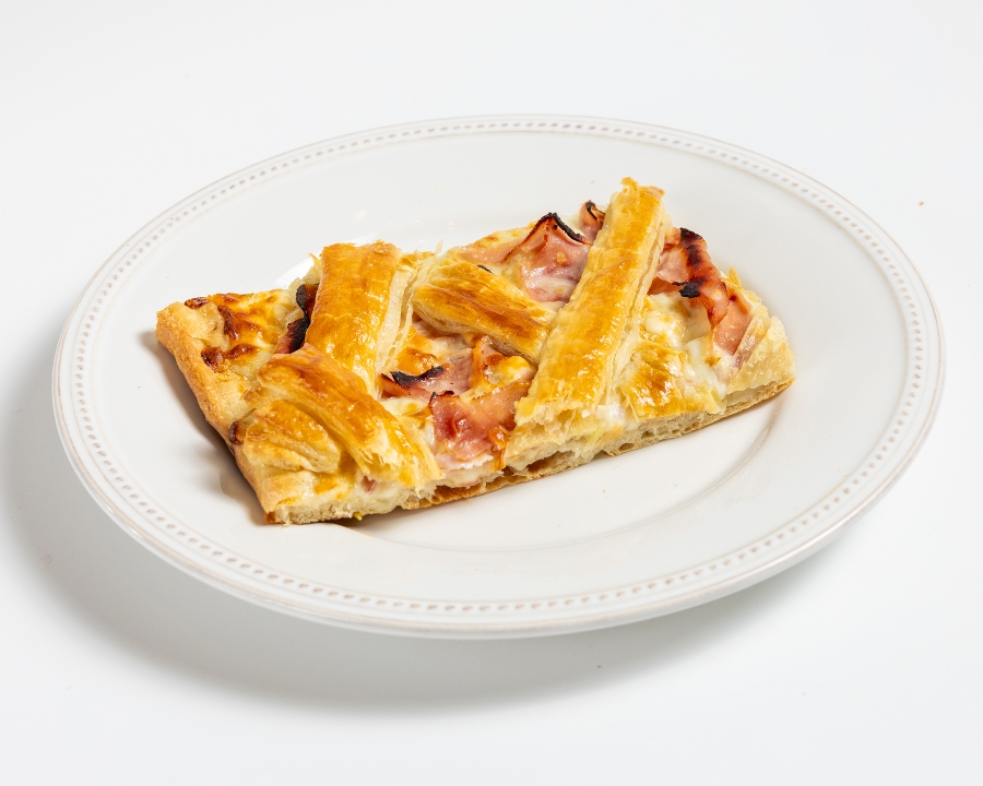 Ham & Cheese Focaccia.