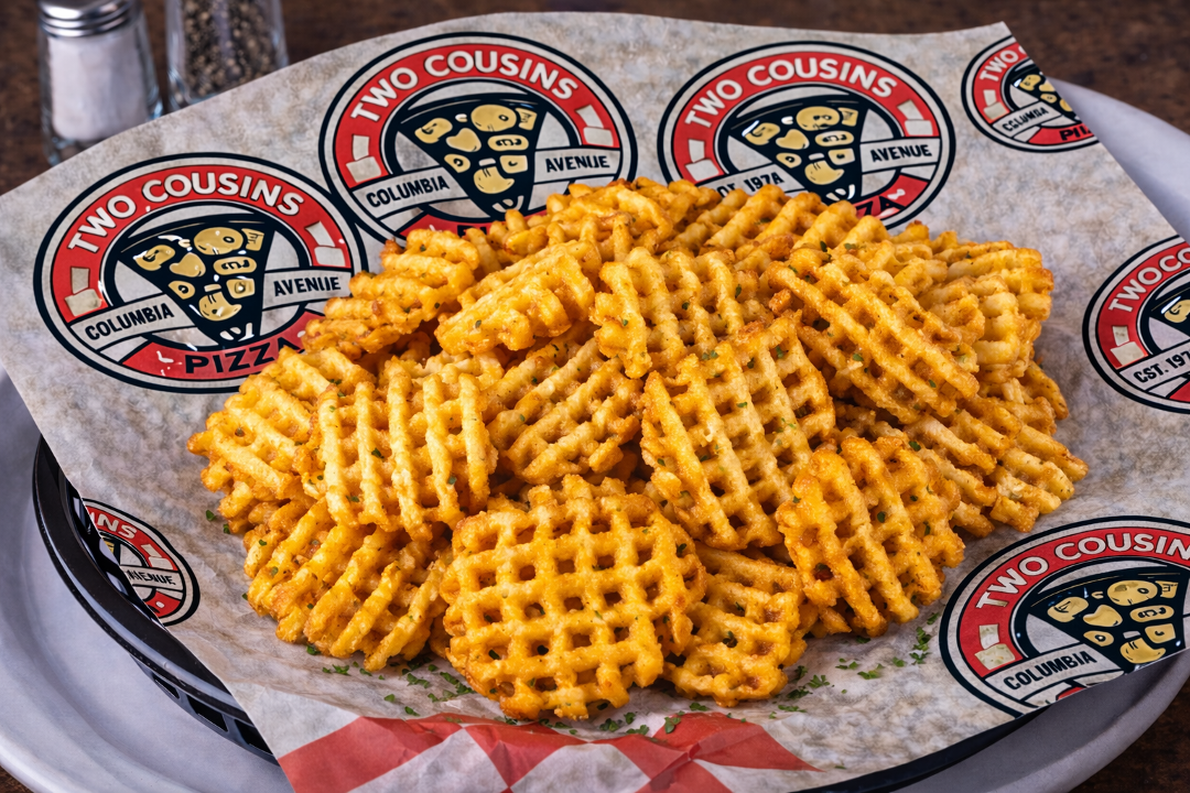 Waffle Fries.