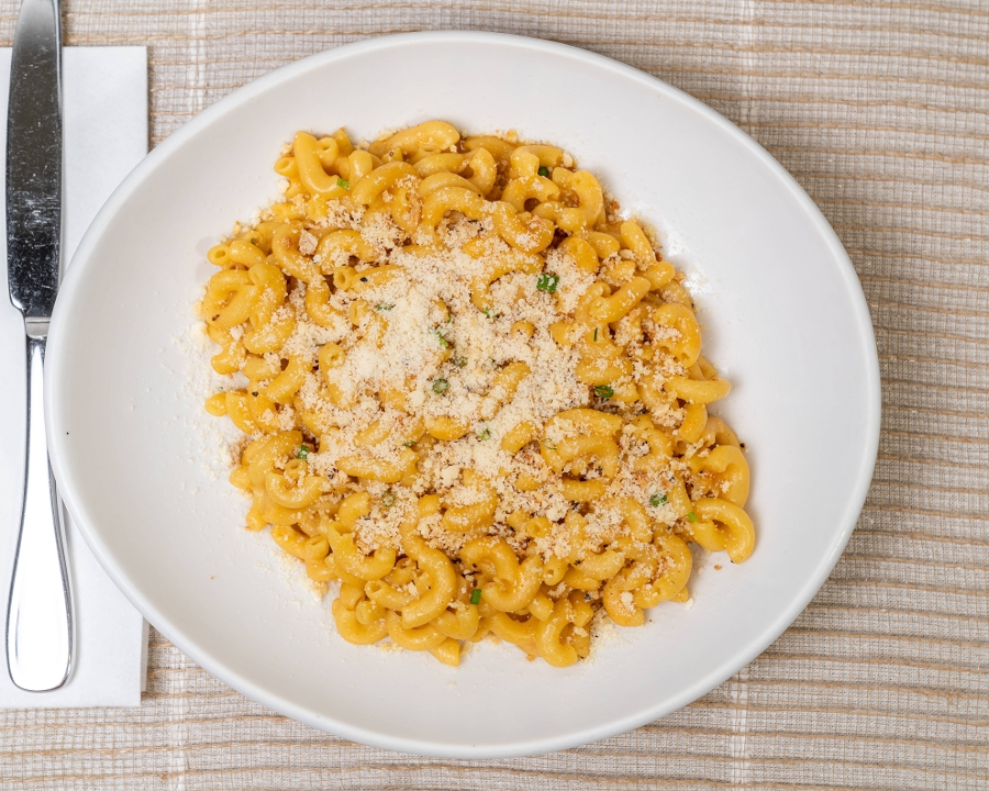 Parmesan truffle mac.