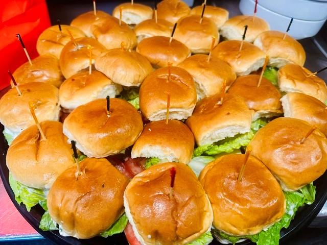 Ham Club Hoagie Platter (36 Pieces).