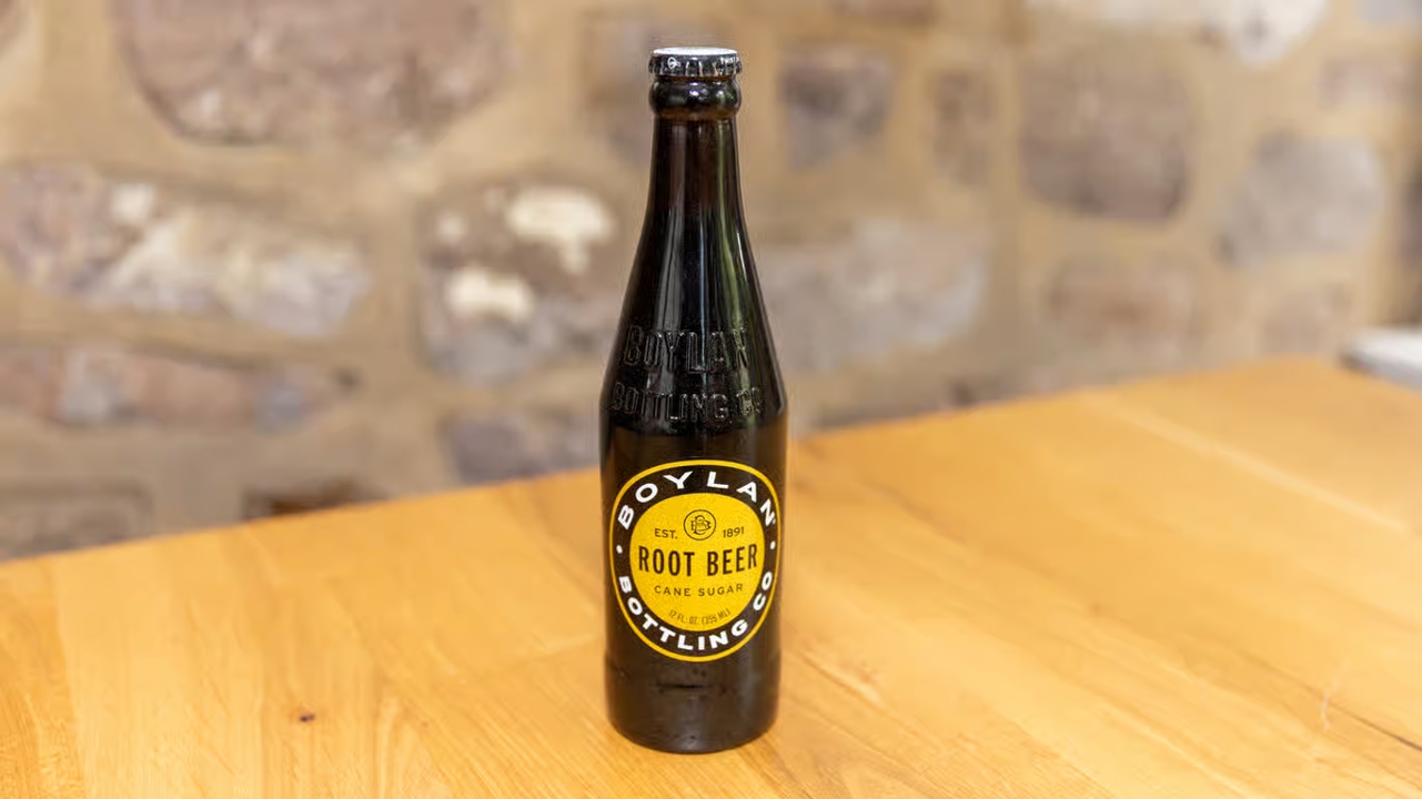 Boylan Root Beer.