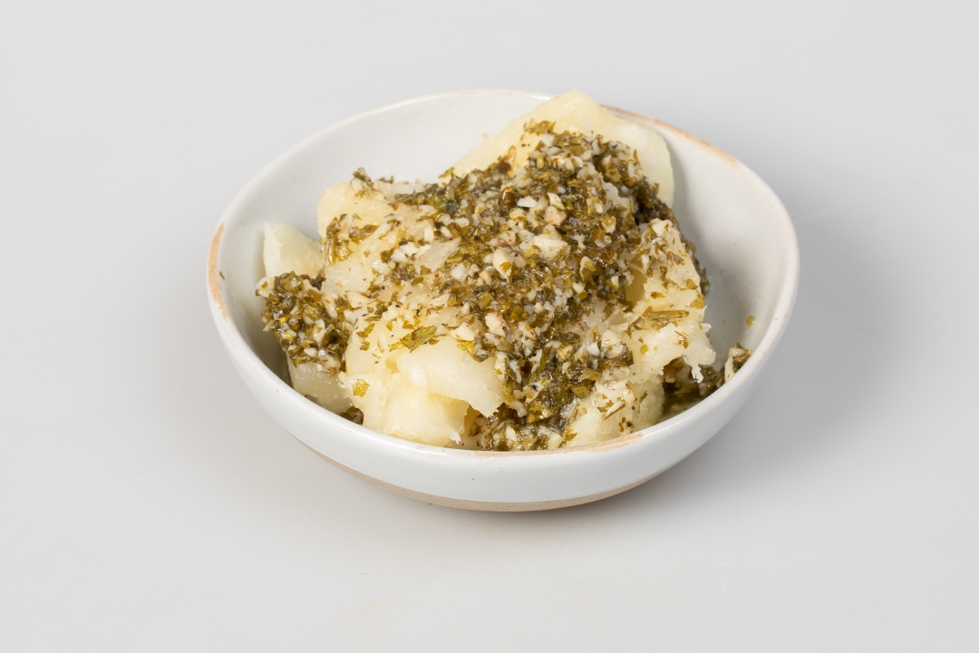 Boiled Yuca.