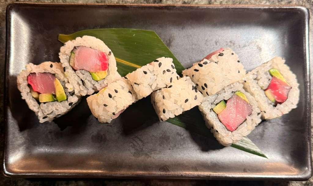 Yellowtail Roll Maki.