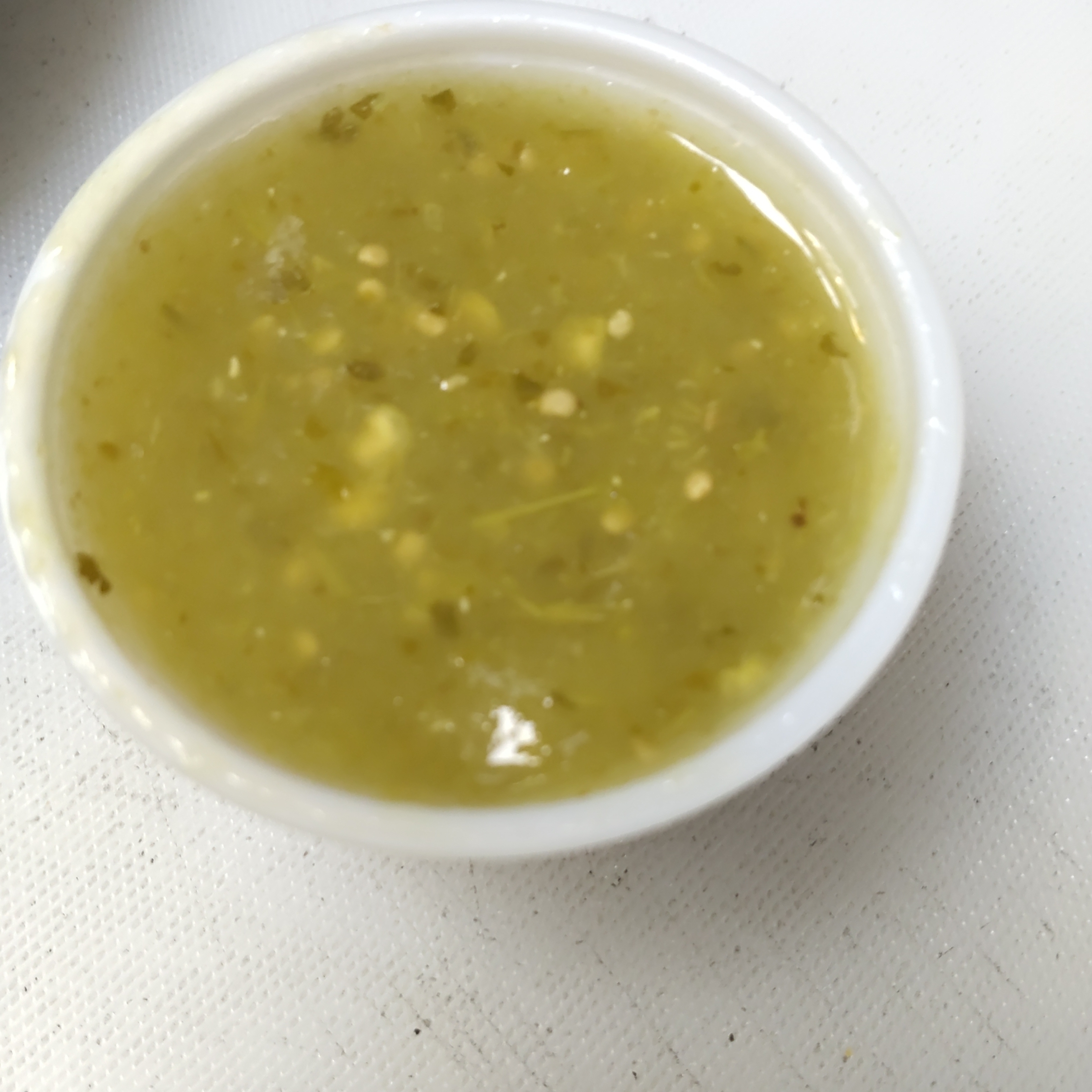 Spicy Salsa.
