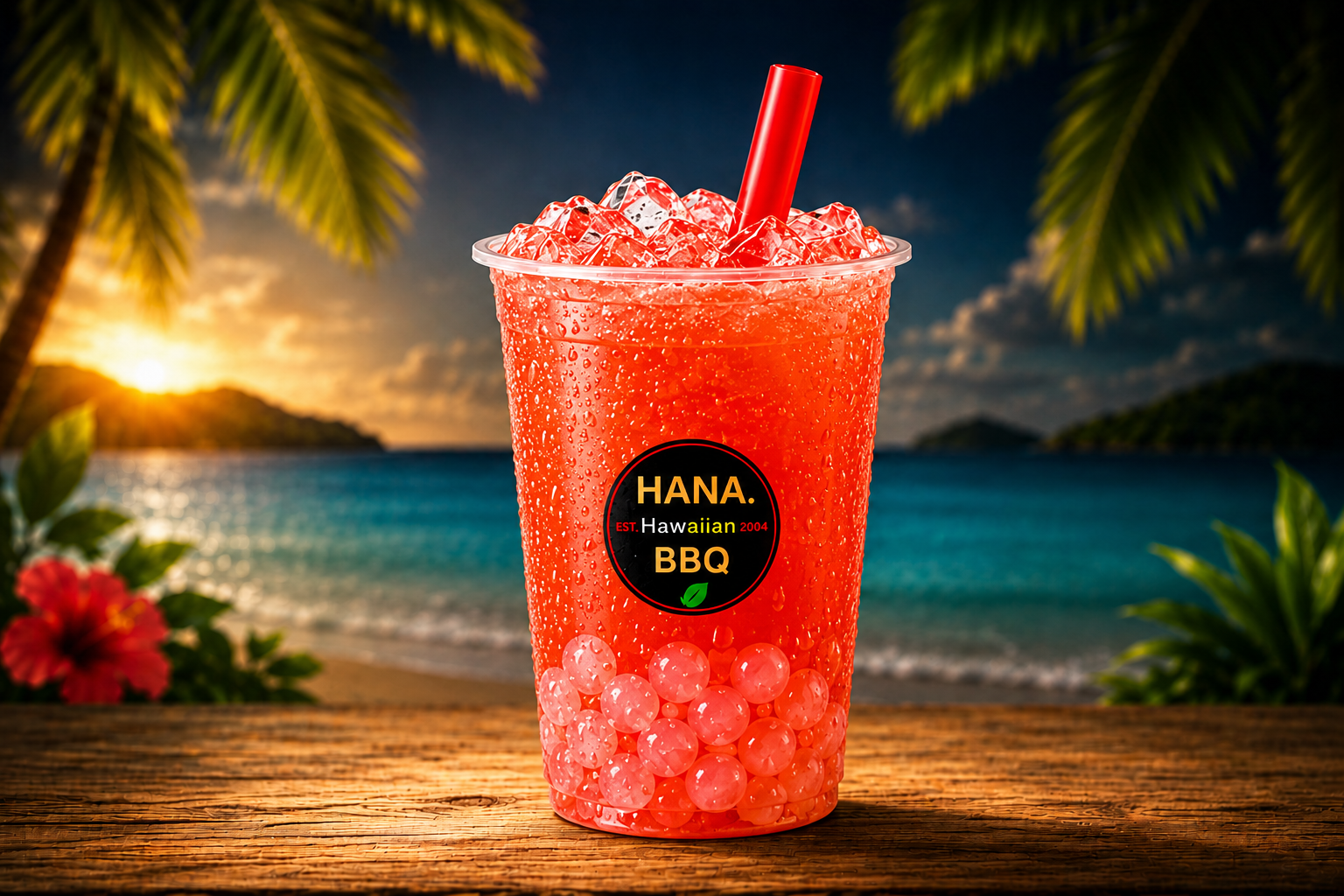 Strawberry Fruit Tea.